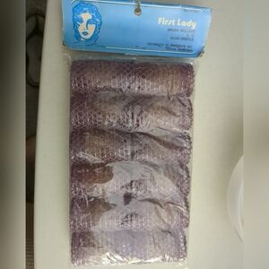 Vintage Purple Hair Rollers